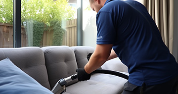 Fully Trained and Insured Local Upholstery Cleaning Professionals in Alresford
