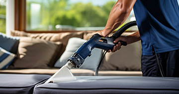Our Upholstery Cleaning Professionals in Sale 