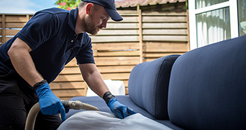 Fully Trained and Insured Local Upholstery Cleaning Professionals in Reading 