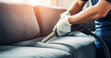 What makes our local upholstery cleaning professionals in Canary Wharf real experts