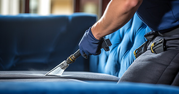 Fully Trained and Insured Local Upholstery Cleaning Professionals in Wedmore