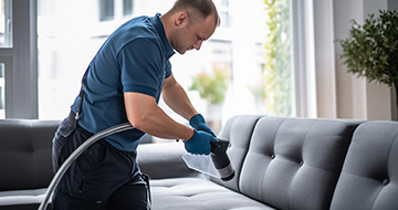 Fully Trained and Insured Local Upholstery Cleaning Professionals in Chester-Le-Street