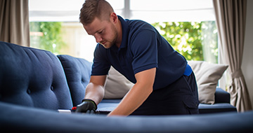 Fully Trained and Insured Local Upholstery Cleaning Professionals in Stanley
