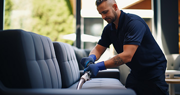 Why choose our expert upholstery cleaning services in Wimbledon