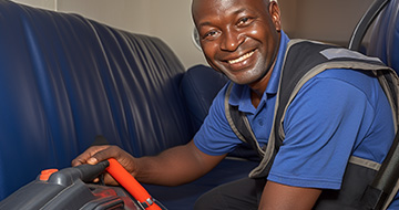 Fully Trained and Insured Local Upholstery Cleaning Professionals in Islington