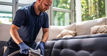 Why is our Upholstery Cleaning in Knightsbridge Recommended
