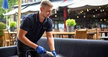 Fully Trained and Insured Local Upholstery Cleaning Professionals in Knightsbridge