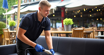 Why hire our local upholstery cleaning professionals in Knightsbridge