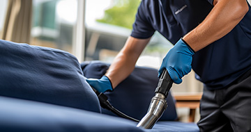 Fully Trained and Insured Local Upholstery Cleaning Professionals in Richmond