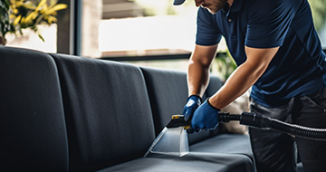 Why choose our professional upholstery cleaning technicians in Greenwich