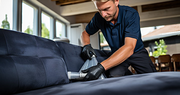 Why trust our local upholstery cleaning professionals in North London