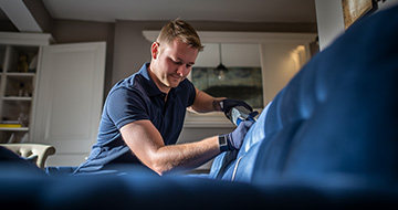Certified and Insured Upholstery Cleaners in North West London