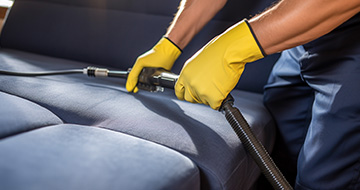 Fully Trained and Insured Upholstery Cleaning Professionals in Aldershot