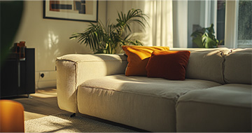 Enjoy the Benefits of Our Sofa Cleaning Services in Hackney