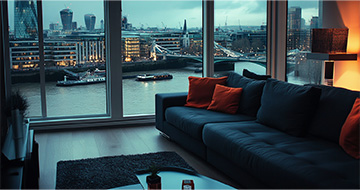 Fully Trained and Insured Sofa Cleaning Professionals