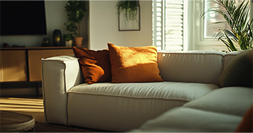 Upholstery Cleaning in Sutton with Outstanding Results