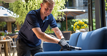Fully Trained and Insured Local Upholstery Cleaning Professionals in Twickenham