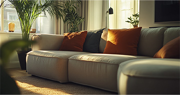 Enjoy a Cleaner, Healthier Sofa With Our Specialist Service