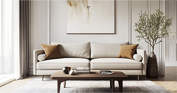 Trained Experts Delivering High-Quality Upholstery Care