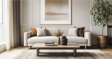 Skilled and Vetted Sofa Cleaners in Clerkenwell