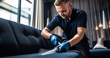 Fully Trained and Insured Local Upholstery Cleaning Professionals in Marlborough