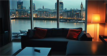 Trained and Insured Sofa Cleaning Specialists