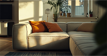 Experience the advantages of professional sofa cleaning and upholstery care in Marylebone