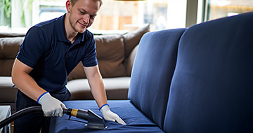 Fully Trained and Insured Local Upholstery Cleaning Professionals in Wokingham