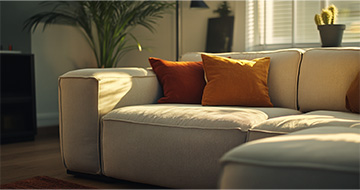 Explore the value of our specialised sofa and upholstery cleaning in Mortlake