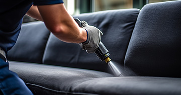 Fully Trained and Insured Local Upholstery Cleaning Professionals in Cirencester