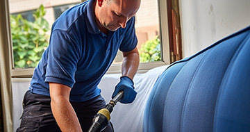 Certified Upholstery Cleaning Experts in Beaconsfield - Fully Insured and Experienced