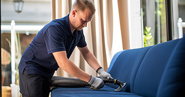 Fully Trained and Insured Local Upholstery Cleaning Professionals in Farnborough