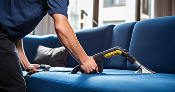 Fully Trained and Insured Local Upholstery Cleaning Professionals in Farnham
