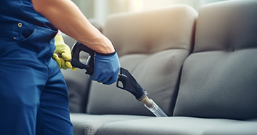 Fully Trained and Insured Local Upholstery Cleaning Professionals in Godalming