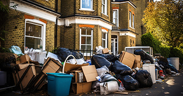 Choose Sustainable Waste Collection and Rubbish Removal Services in Covent Garden!