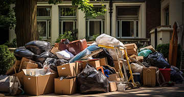 Why choose our Waste removal services in Belsize Park?