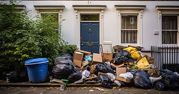 Why choose our Waste removal services in Colindale?