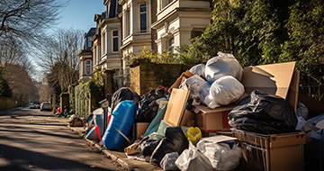 Why Choose Our Waste Removal Services in Hampstead?