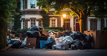 Why choose our Waste removal services in Mill Hill?