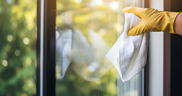 Experience a Crystal Clear View with Our Window Cleaning Service in Finchley