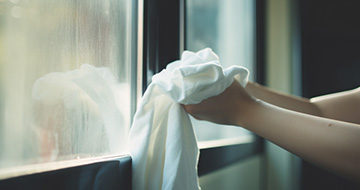 Experience the Crystal Clear Results of Our Window Cleaning Service in Holloway