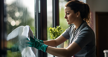 What are the Benefits of Using Our Window Cleaning Services in Aldgate?
