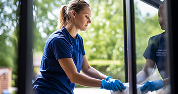 Experience a Spotless Shine with our Window Cleaning Service in Leytonstone