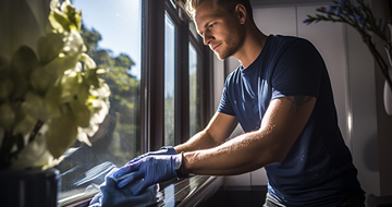 Experience a Crystal-Clear View with Our Window Cleaning in Hackney