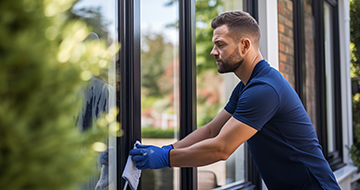 Experience a Spotless View with Our Window Cleaning Service in Bordon