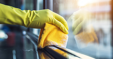 Experience a Sparkling Clean with Our Window Cleaning Service in Golders Green
