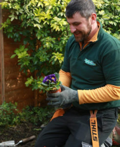 Landscaping services