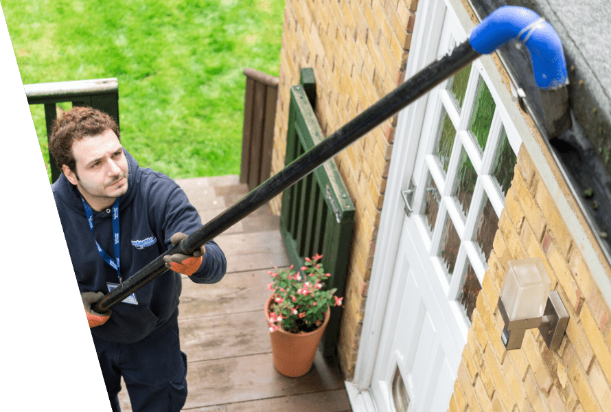 Gutter cleaning services