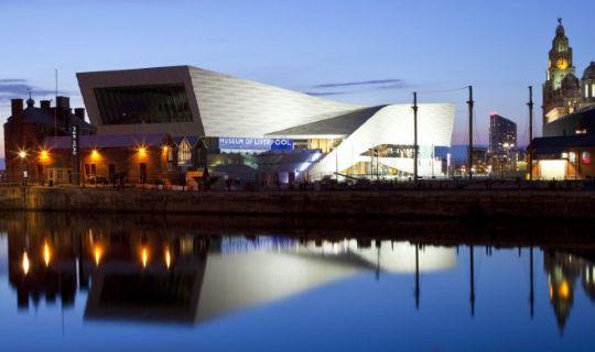 The museum of Liverpool and the surrounding area