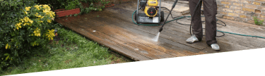 Professional pressure washing service